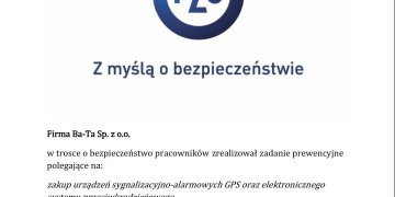 Z myślą o bezpieczeństwie
